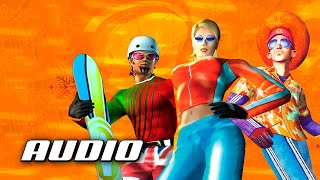 SSX Tricky - Extras - Behind the scenes - Audio Wealth