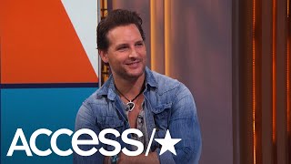 Peter Facinelli Takes On 'S.W.A.T.' & Talks Co-Parenting With Jennie Garth | Access Content