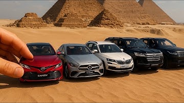 Mega Diecast Video! 1:18 Scale 6 Model Cars in One 🚘✨