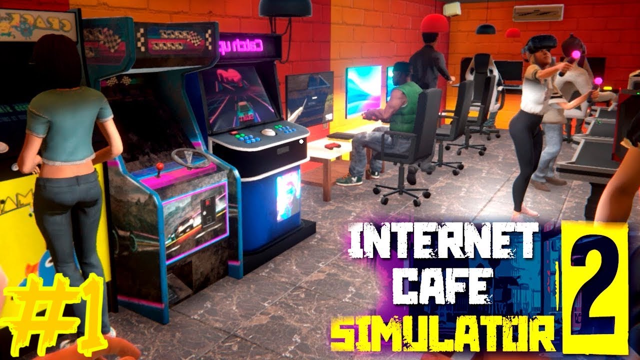 Empezando nuestro cibercaf internet caf simulator 2 capitulo 1