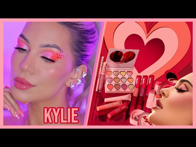 Kylie Cosmetics 2022 Valentines Collection Review & Tutorial - YouTube