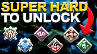 Top 10 Hardest Badges In Apex Legends For Casual Players - Badge Difficulty Tier List