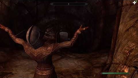 Necromancer Vampire  Vs. Necromancer Lich! Skyrim boss fight for dawn breaker