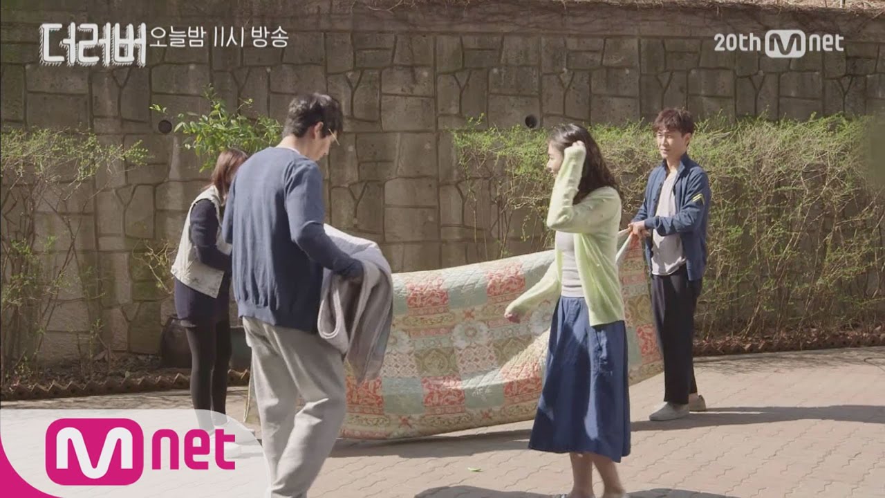 [TheLover] Oh Jung Se vs Park Jong Hwan competing with the dusting!! EP.03