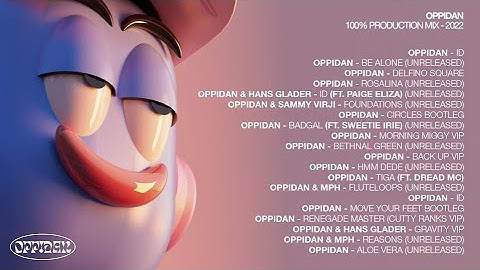 Thumbnail of 100% OPPIDAN PRODUCTIONS MIX - 2022
