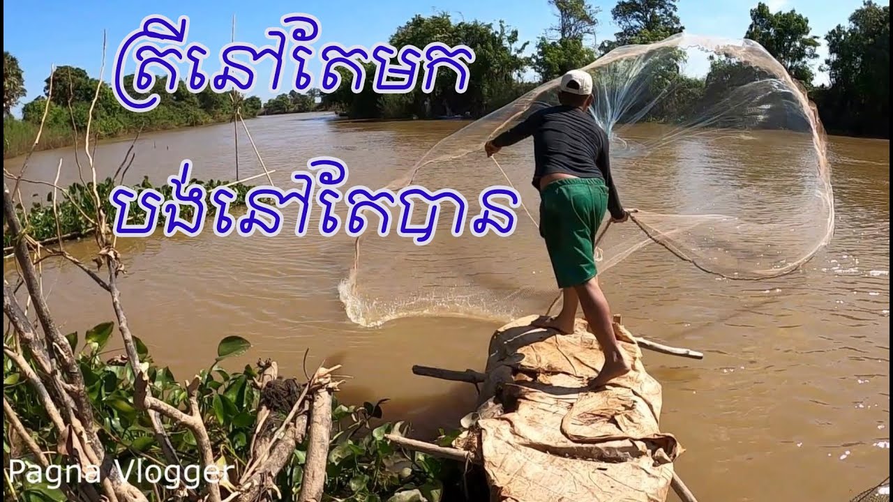 នៅតែសប្បាយលេង ទឹកដីសម្បូរត្រី The Best Fishing Videos 2026 | #774