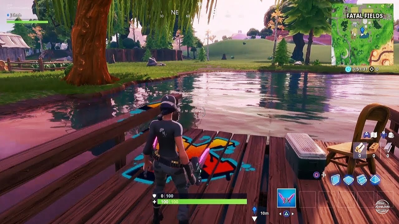 Fortnite - Season 10 Week 6 Secret Battle Star Location