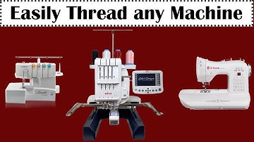 Change Thread without Re-threading Needle GAME CHANGER!