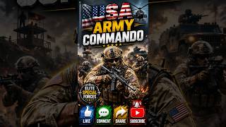 USA Army Commando #USAArmyCommando #USAArmy #ArmyCommando #USMilitary #SpecialForces #YouTubeShorts