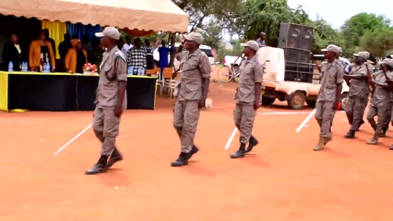 KUFUNGA MAFUNZO YA JESHI LA AKIBA_WILAYA YA IGUNGA.Director zengo saida.