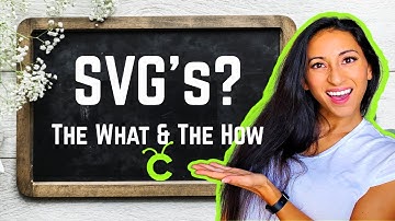 What is an SVG, How to Upload SVG files into Cricut Design Space and Free SVGs for Beginners