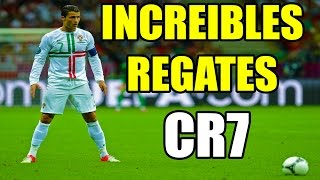 Cristiano Ronaldo Mejores Jugadas - Regates - Dribles - Tuneles Ganador Balon De Oro 2015 Hd