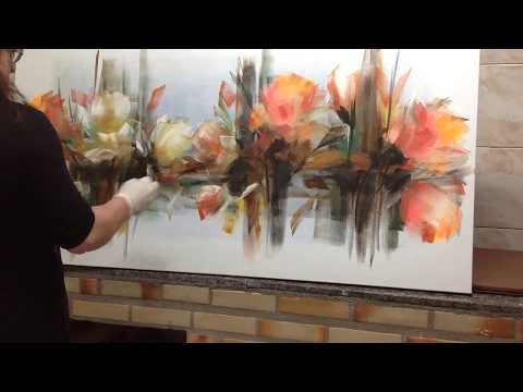 Vídeo: Flores Nas Pinturas De Eleanor Shcheglova