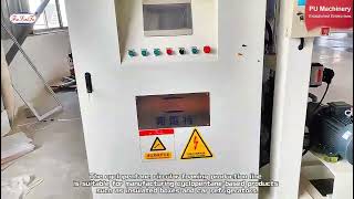 cyclopentane foaming machine