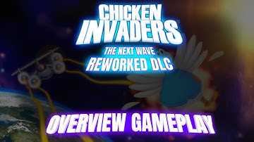 New Chicken invaders 2 Reworked Episode DLC! (v1.1 / BETA) - Longplay overview
