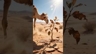 The Camel Who Saved A Tree But Lost Everything Emotional Ai Story