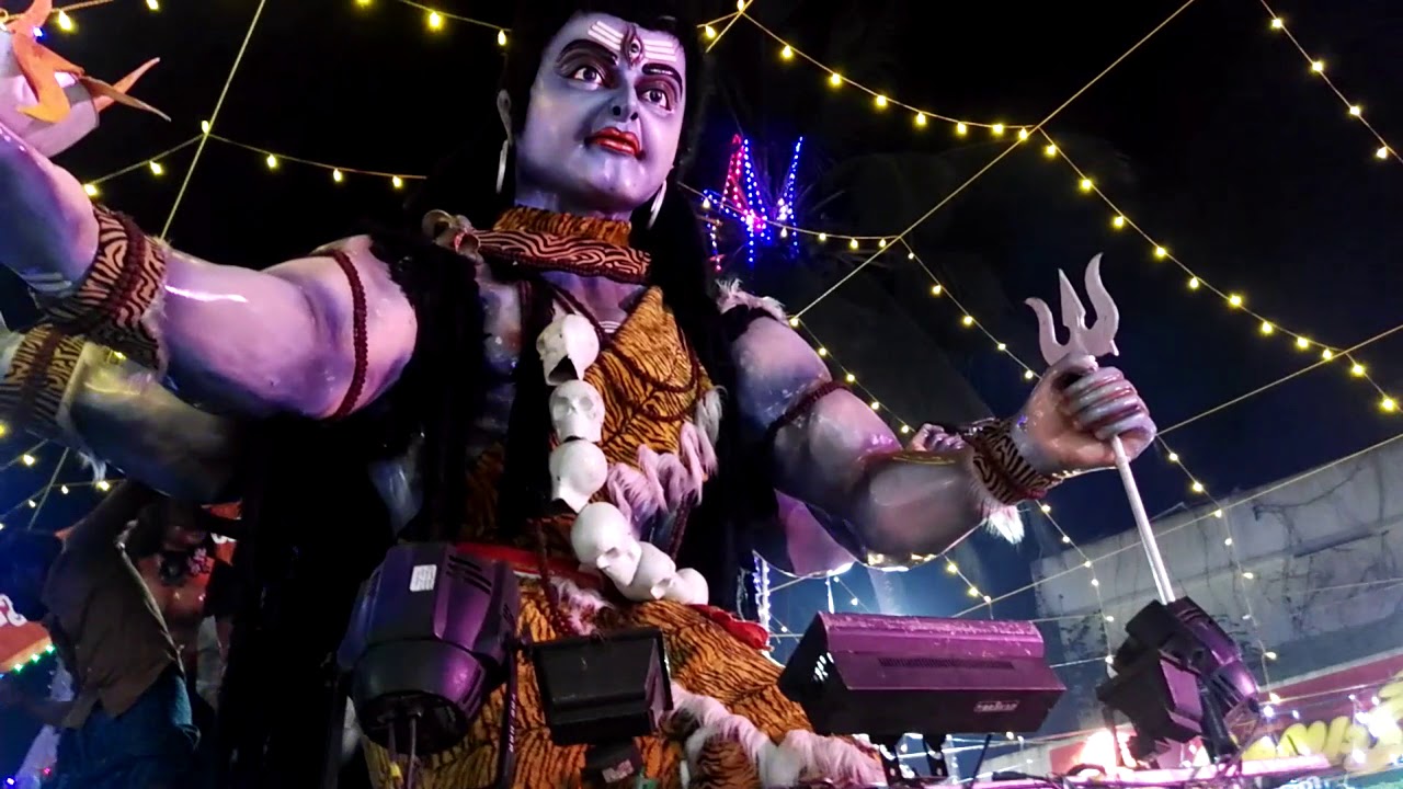 Jeeva arts veliyam kollam festival float