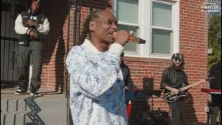 Snoop Dogg - “Ain’t No Fun” Ft. Weensey (Live from Noochie’s Front Porch)