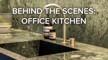 Behind the scenes at DVV Architects _ Office kitchen