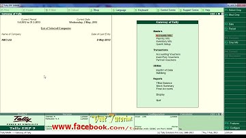 Tally ERP 9 | Payroll | Learn Complete Payroll in Tally ERP 9