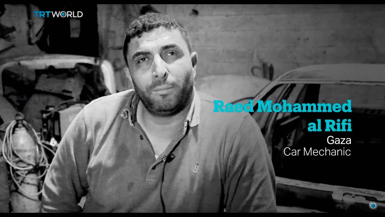 My Story: Raed Mohammed al Rifi, Car Mechanic - YouTube