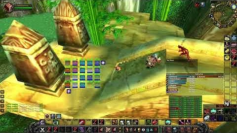 New setup, LIVE commentary about it and bit of my isboxer setup