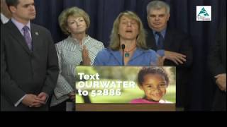 Delaware Riverkeeper Network video New York state legislators introduce Environmental Bill of Rights