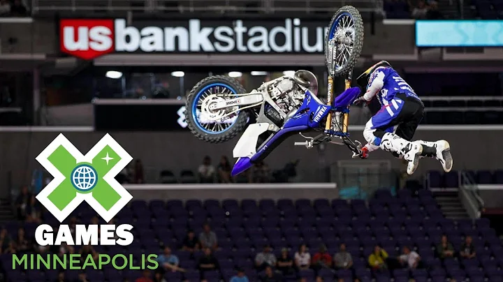 Tom Pages wins Moto X Freestyle gold | X Games Min...