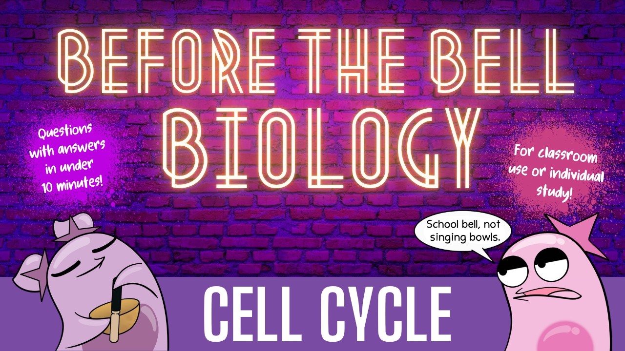 Cell Cycle: Before the Bell Biology