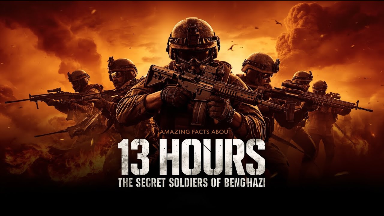 7 Fascinating Facts About 13 Hours: The Secret Soldiers of Benghazi True Story of Heroism