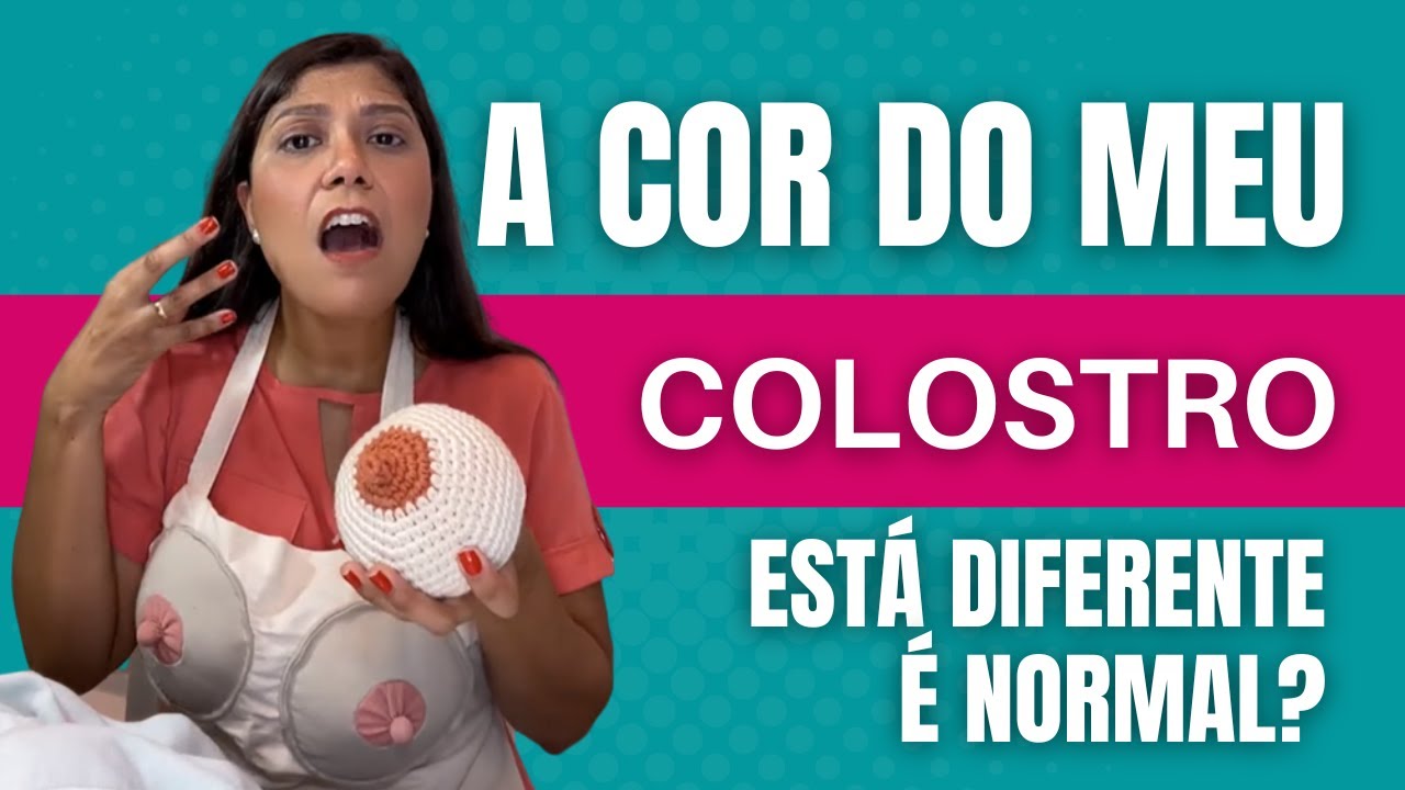 Colosto A COR DO MEU COLOSTRO ESTÁ DIFERENTE É NORMAL - YouTube