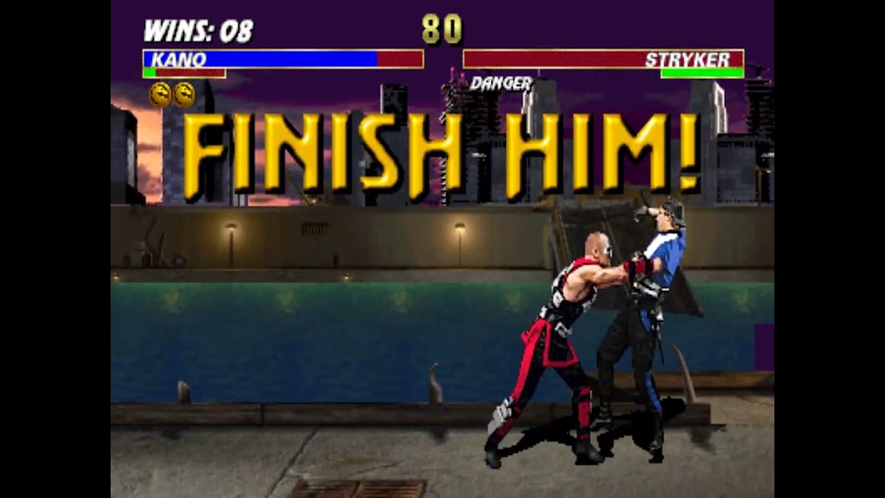 UMK3 (Arcade) - Kano Playthrough