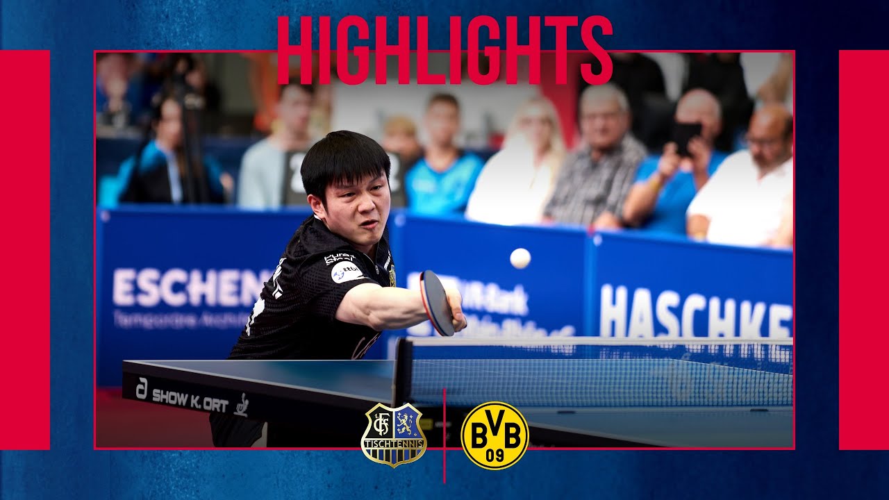 Highlights Liebherr Pokal: Fan Zhendong - Adam Szudi