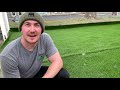 Artificial grass for dogs  how to install artificial grass  manmade kennels getting an upgrade
