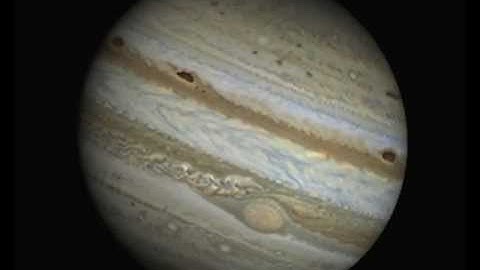 Telescopic Jupiter Rotation Time-Lapse (2011.11.20) [3D converted]