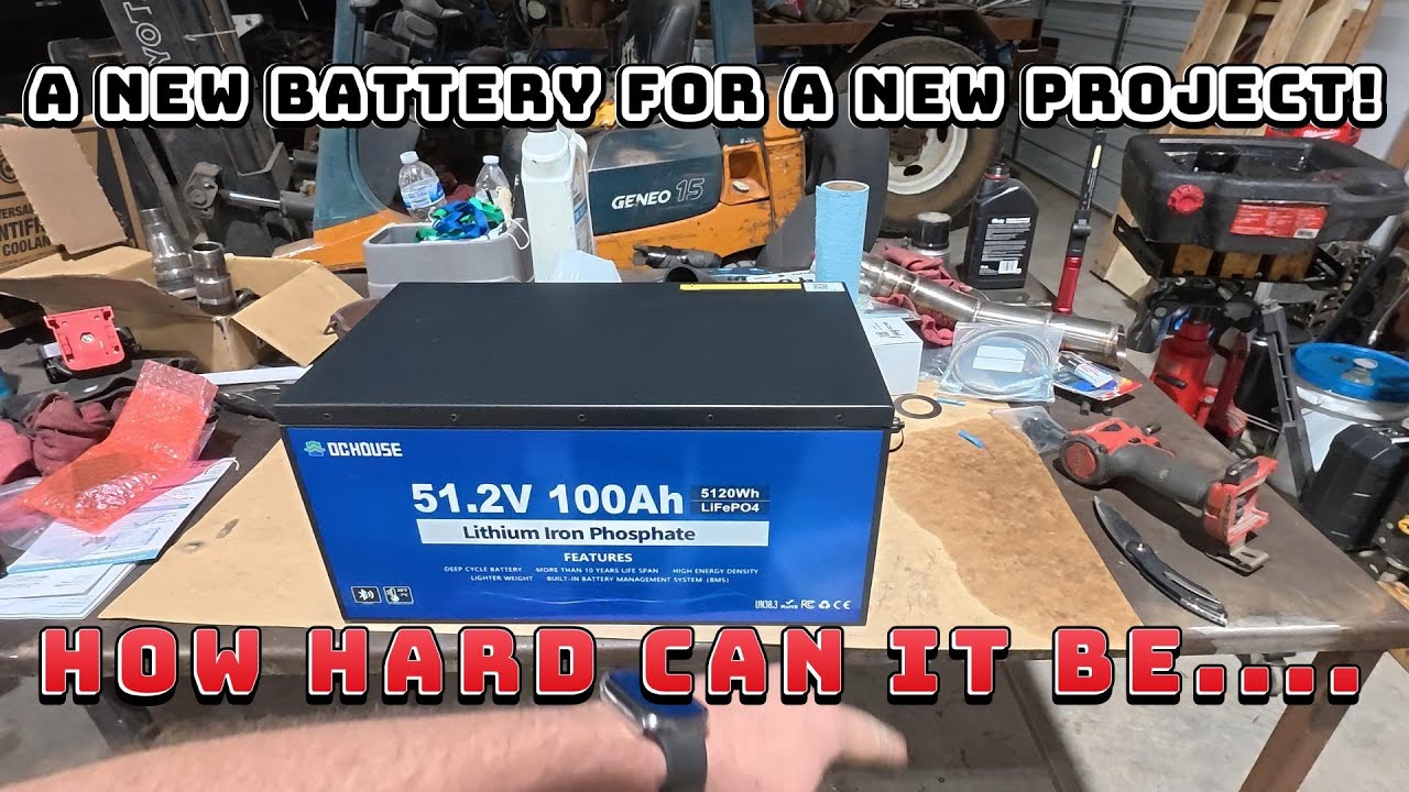Lithium Battery Upgrade for my Golf Cart