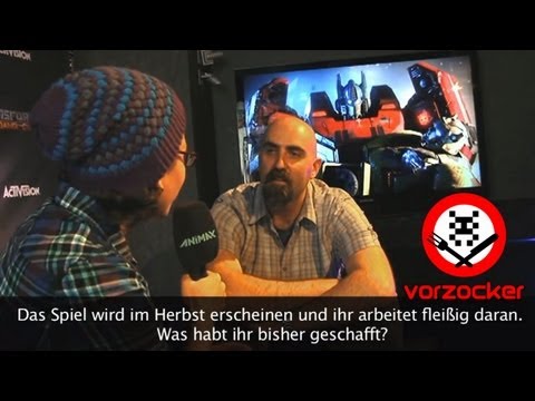 Transformers - Untergang von Cybertron in der Preview