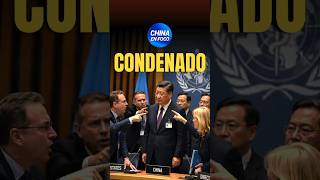 CONDENAN A XI JINPING