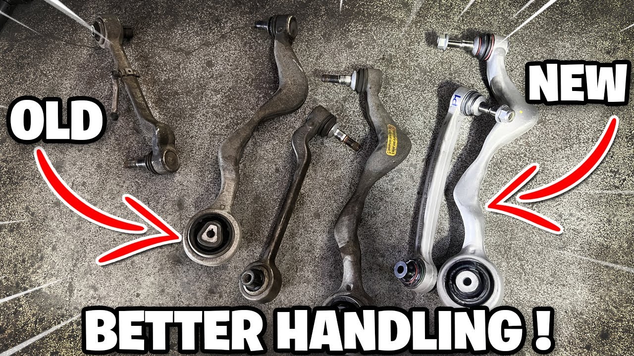 BMW Control Arms Upgrade YouTube