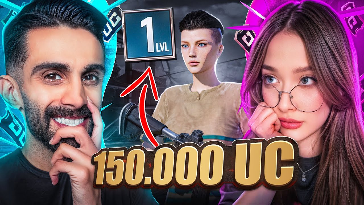 StreamTime🕕 150 هزار یوسی برای اکانت لول یک! (تبدیل به اکانت خفن)