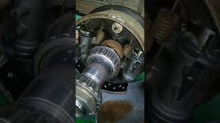 Wheel hubs bearings