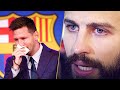 Reactions of Barcelona Players : Messi Leave FCB !