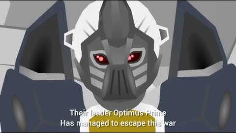 Transformers animation: Voice Test #2 |sticknodes