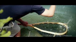 Fly Fishing Trout - Catch and Release Tips & Techniques