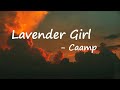 Caamp &ndash; Lavender Girl Lyrics
