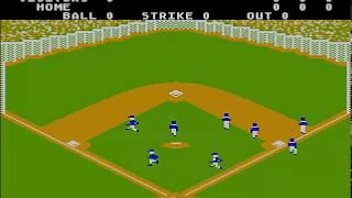 Realsports Baseball - Atari 5200 /Preview /Gameplay