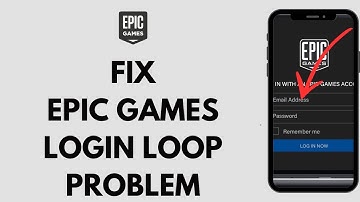 How to Fix Login Loop Error on Epic Games (EASY!)