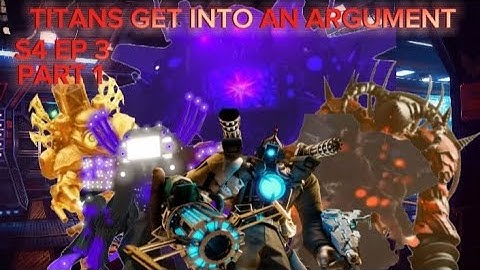 Titans Get Into An Argument (Season 4 Episode 3 Part 1)