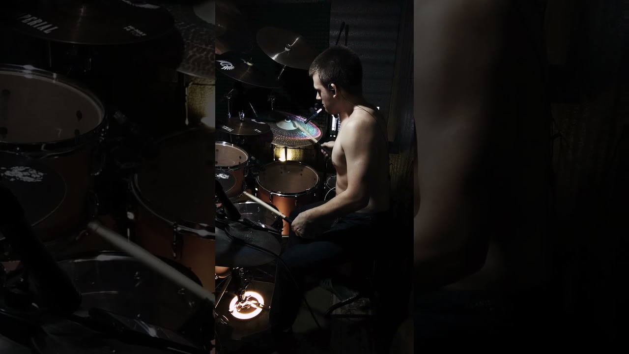 290bpm traditional blast beat