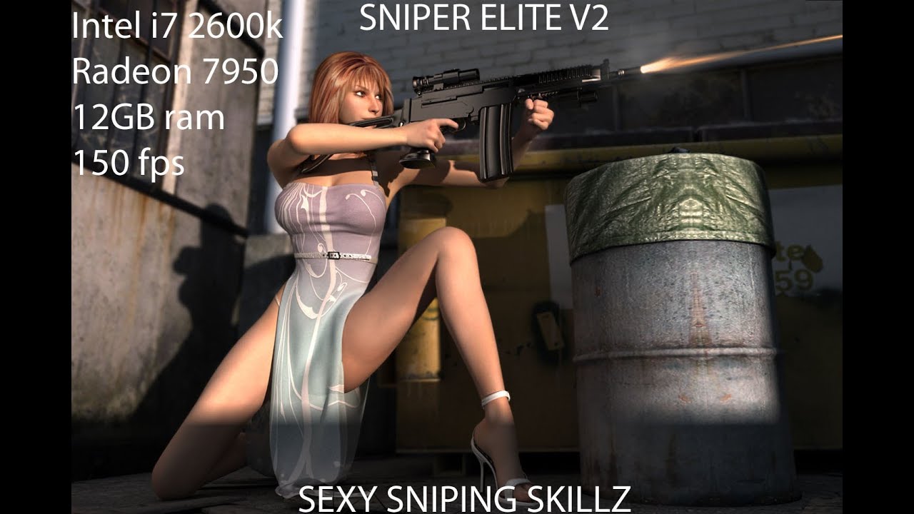 Sexy Sexy Sniper